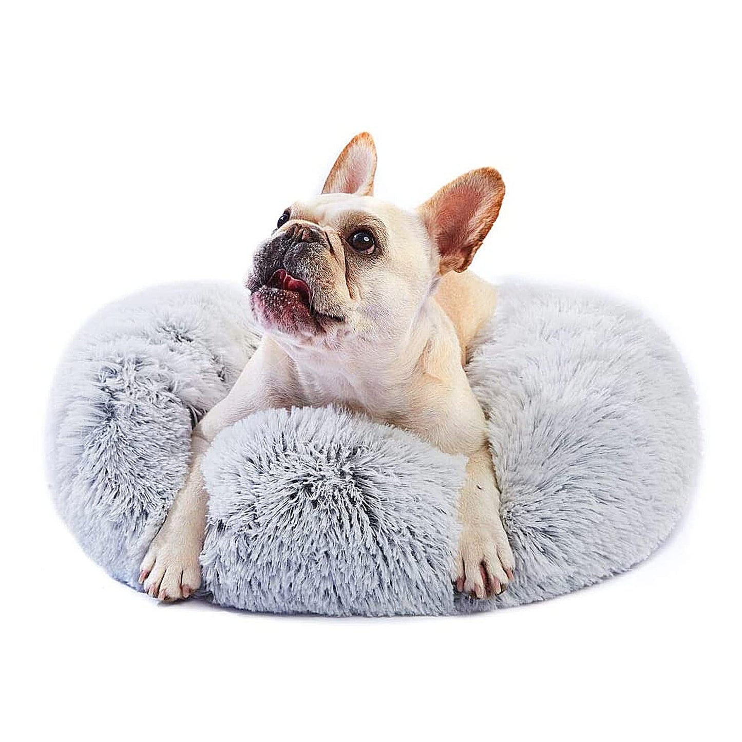 The Snuggle Bed — Calming Donut Bed for Dogs