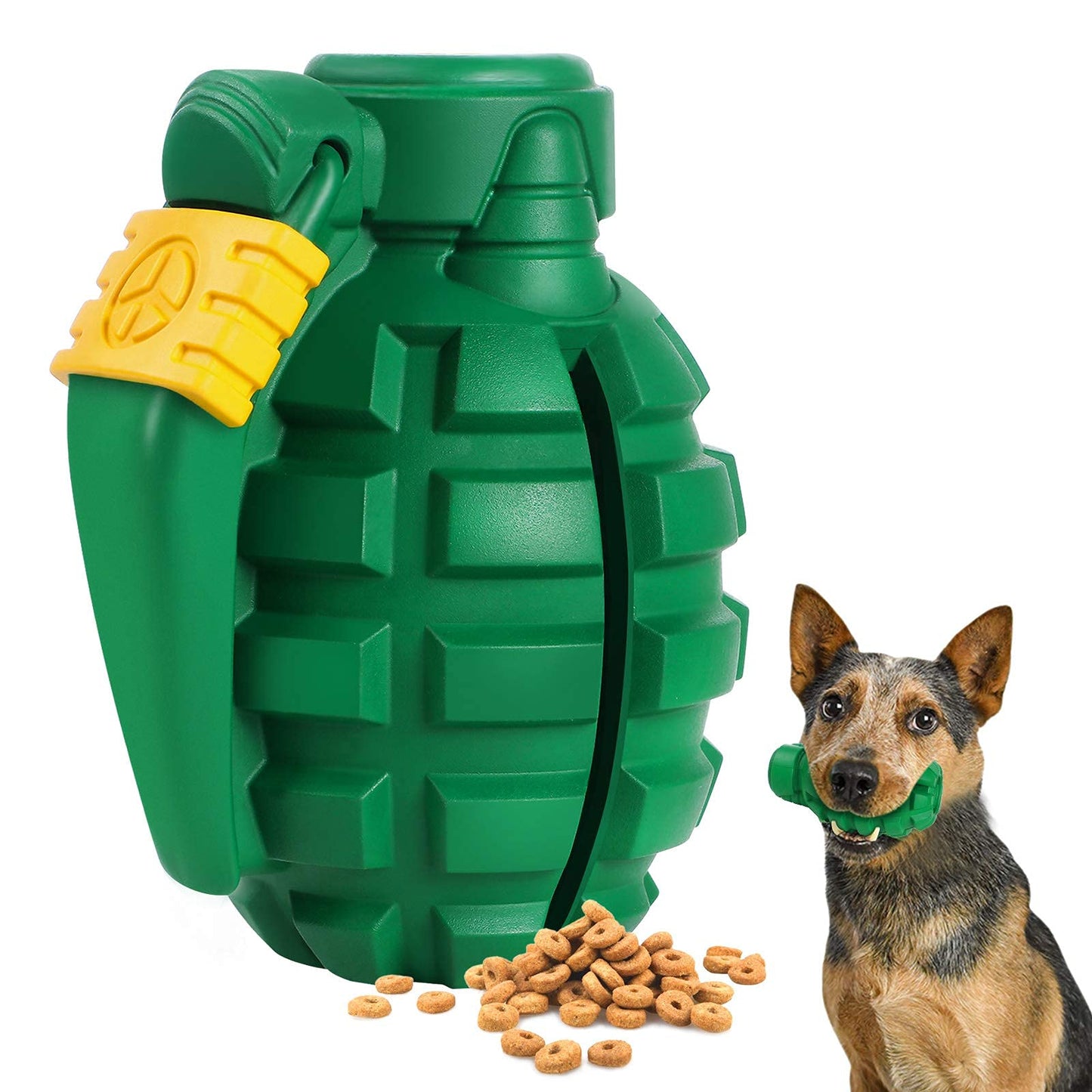 The ChompBomb — Indestructible Chew Toy for Dogs